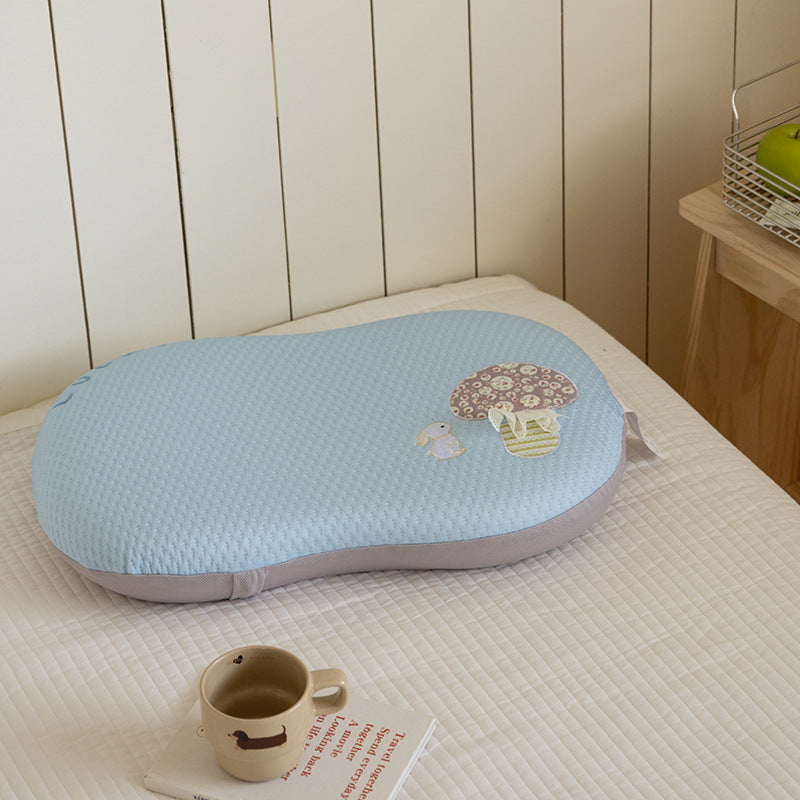 Contoured Breathable Support Pillow for Toddlers