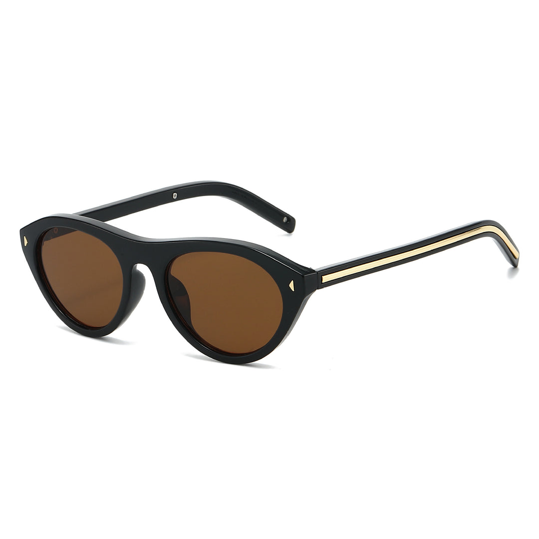 Retro-Inspired Geometric Sunglasses Stornfield