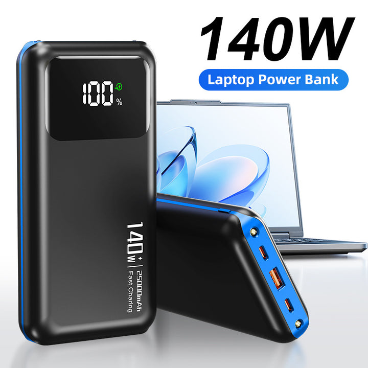 Powerful power bank with digital display Stornfield