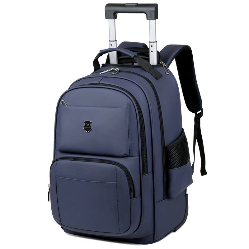 Versatile Rolling Laptop Travel Backpack Stornfield