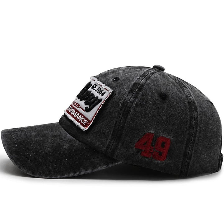 Men's Vintage-Inspired Embroidered Casual Cap Stornfield