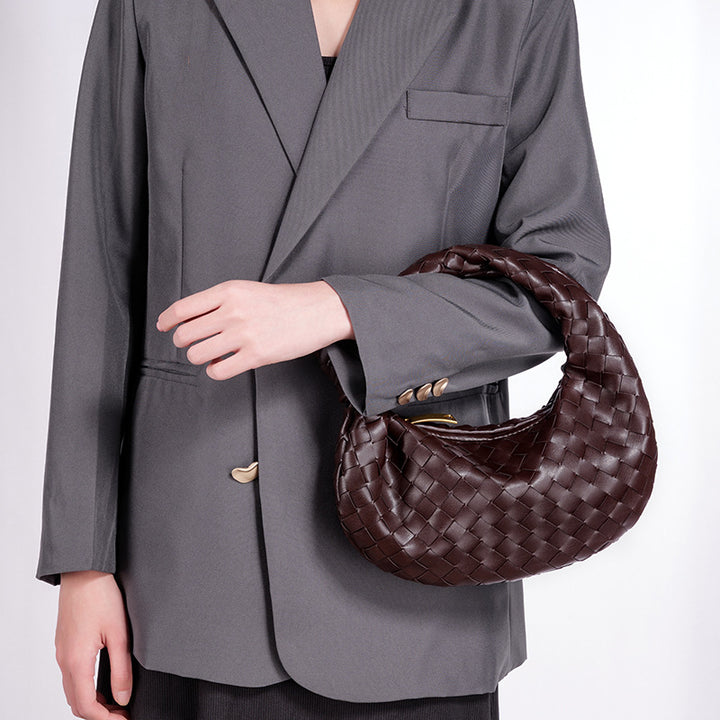Designer Woven Handbag Stornfield