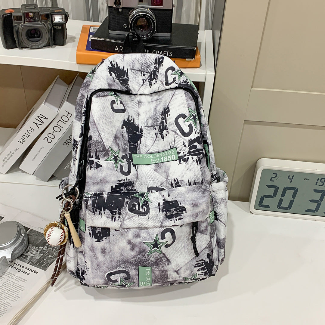 Stylish Graphic Backpack Stornfield