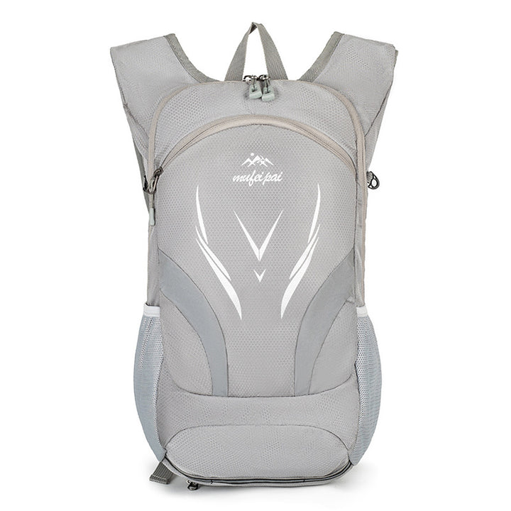 Unisex nan lighter hydration backpack with integrated hydration system breathable mesh back and side mesh outer pockets Stornfield