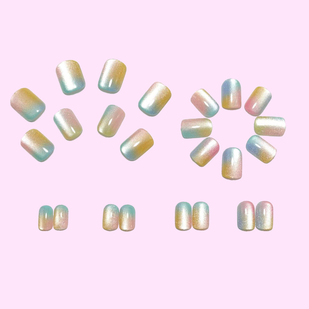 Ombre Artificial Nails Stornfield