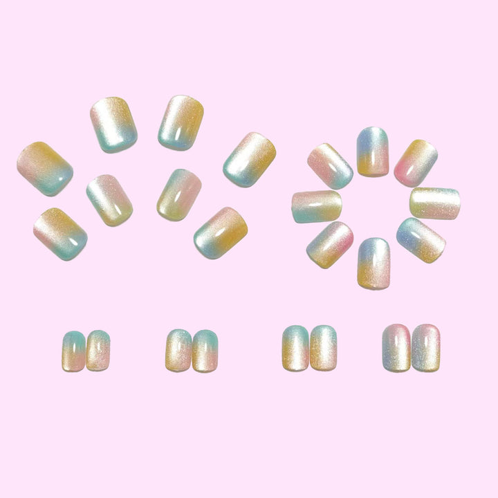 Ombre Artificial Nails Stornfield
