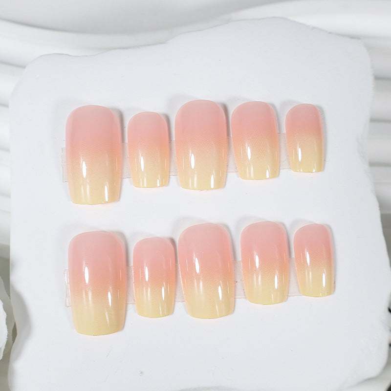 Acrylic nail set with luxurious ombre effects Stornfield