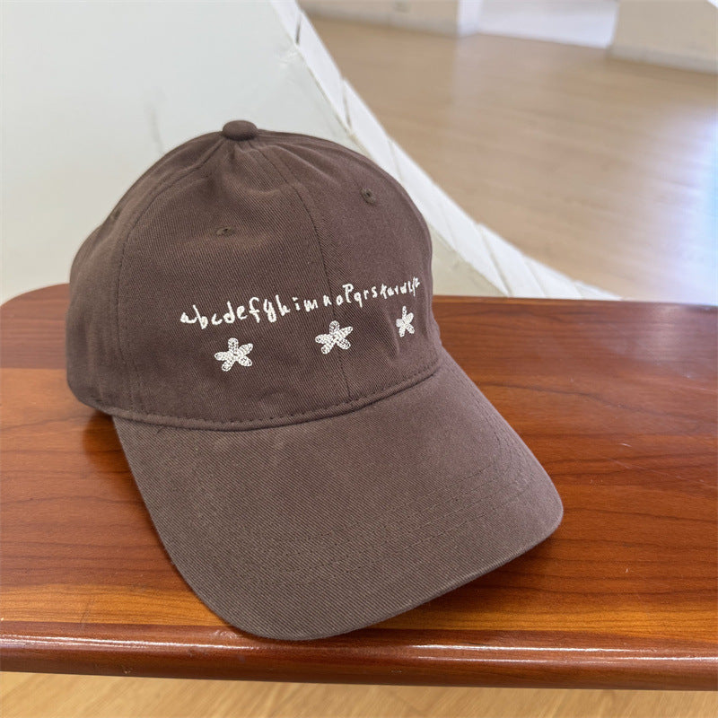 Women's Casual Embroidered Cotton Baseball Cap Stornfield
