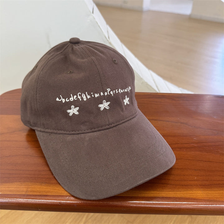 Women's Casual Embroidered Cotton Baseball Cap Stornfield