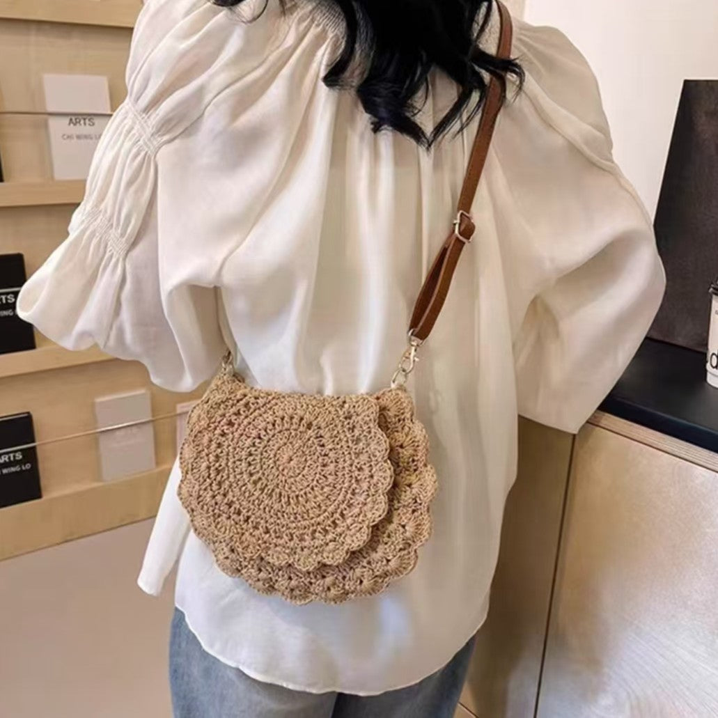 Handmade Crochet Shoulder Bag Stornfield