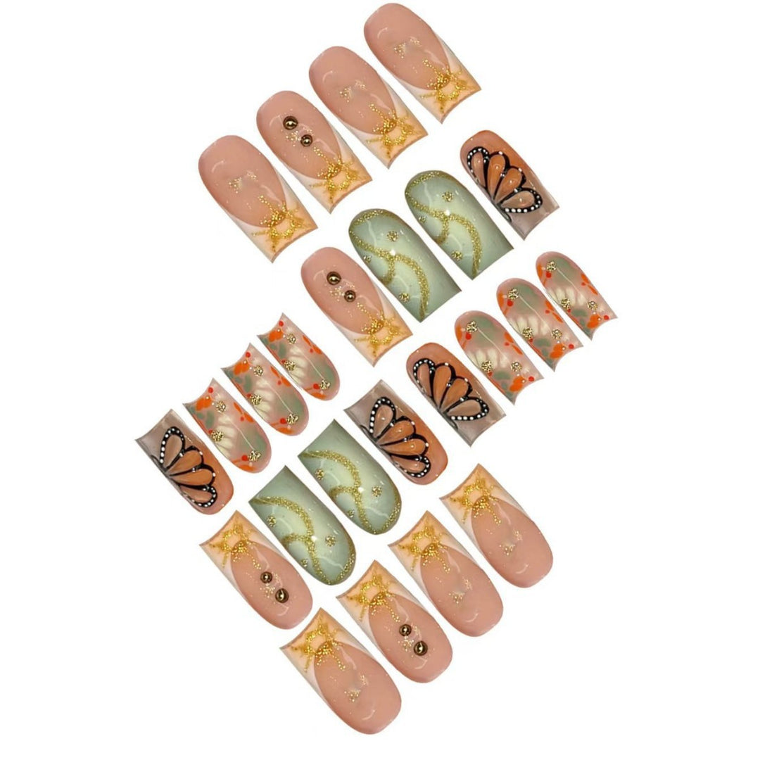 Artistic Acrylic Nail Design Stornfield