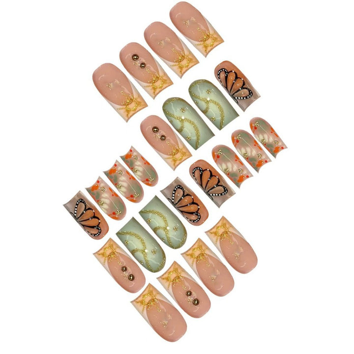 Artistic Acrylic Nail Design Stornfield