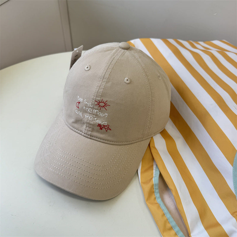 Women's Casual Embroidered Dad Cap Stornfield