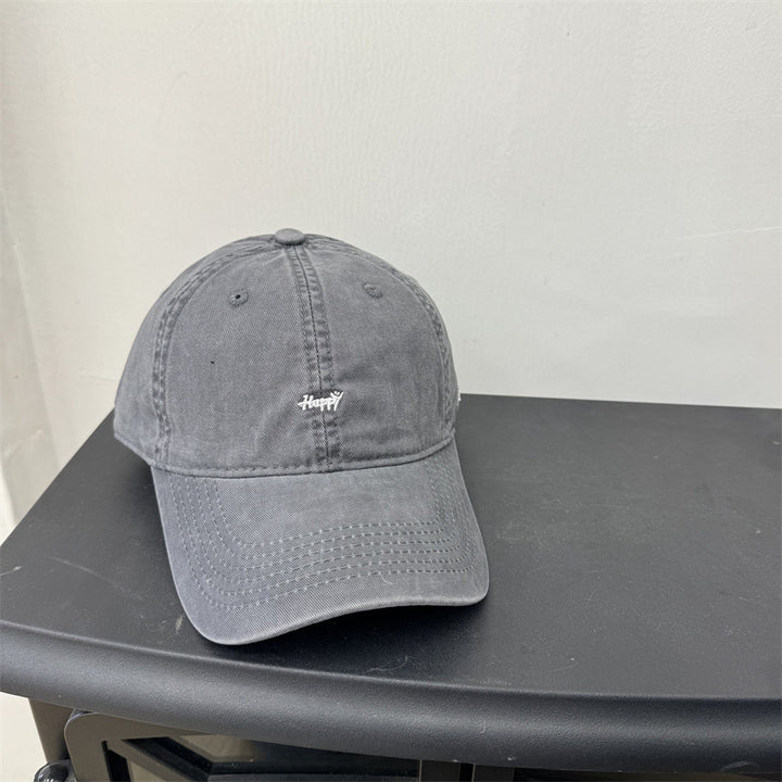 Men's Frayed Cotton Adjustable Baseball Cap Stornfield