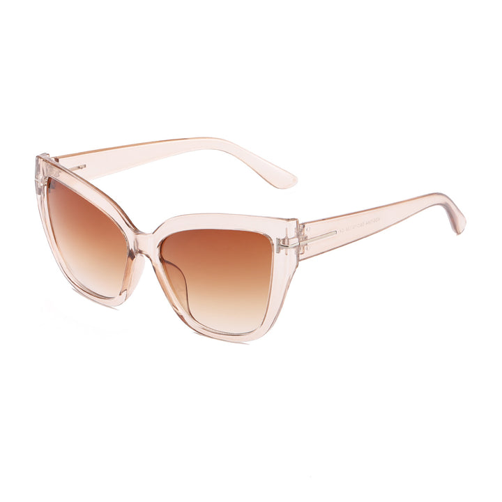 Ladies Cat-Eye Sunglasses with Fashionable Structured Frame Stornfield