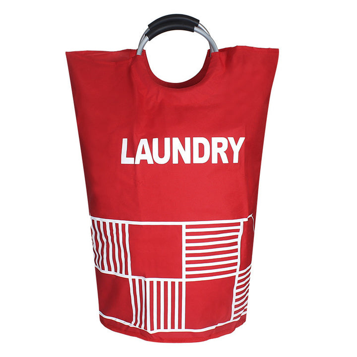 Laundry basket with ergonomic carrying handle Stornfield
