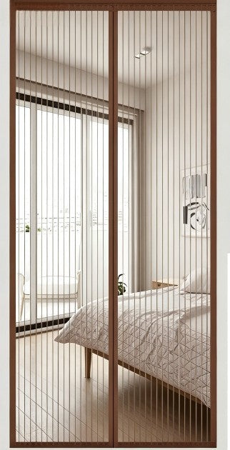 Vertical Blinds Mesh Curtain Stornfield