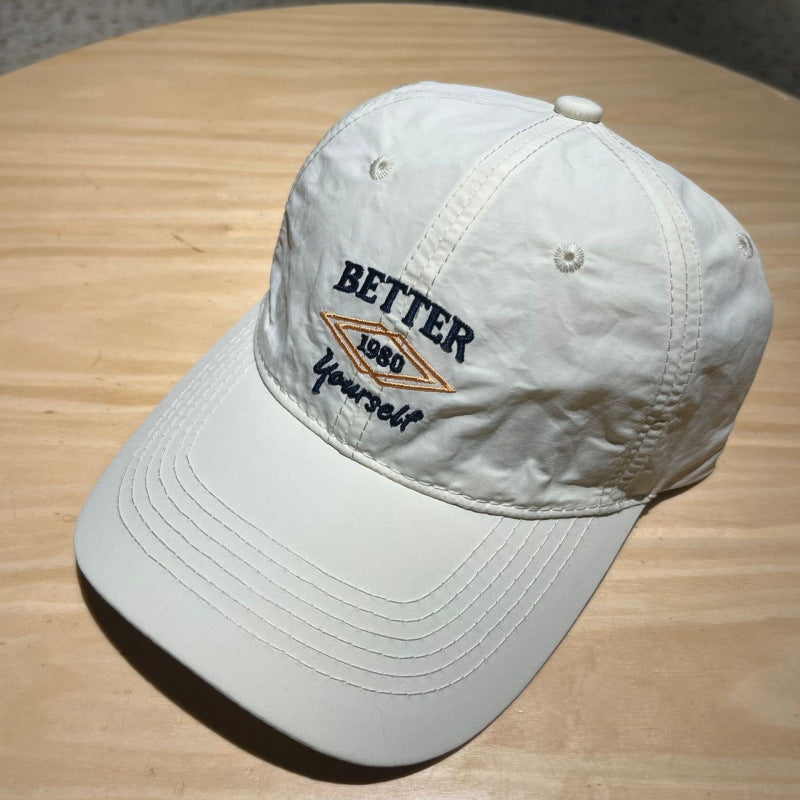 Men's Adjustable Cotton Embroidered Baseball Cap Stornfield