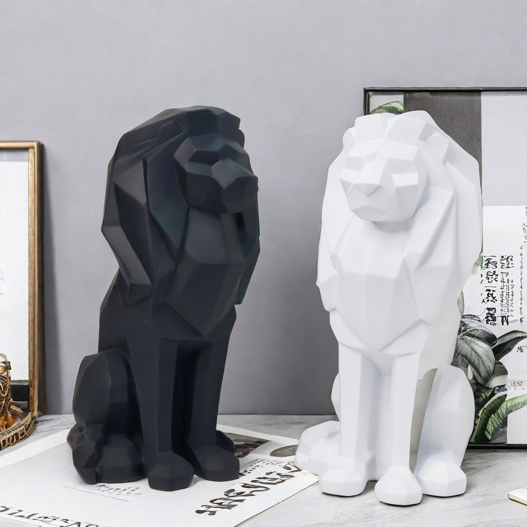 Decorative Lion Statue Stornfield