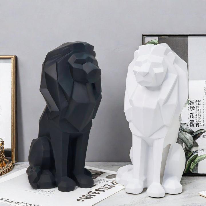 Decorative Lion Statue Stornfield