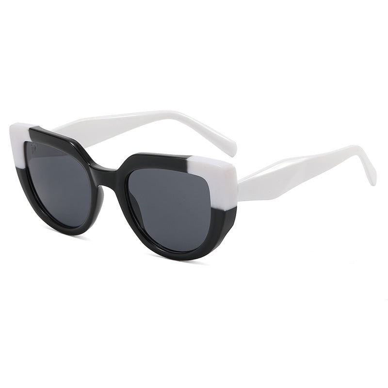 Women's fashionable oversized sunglasses with unique design Stornfield