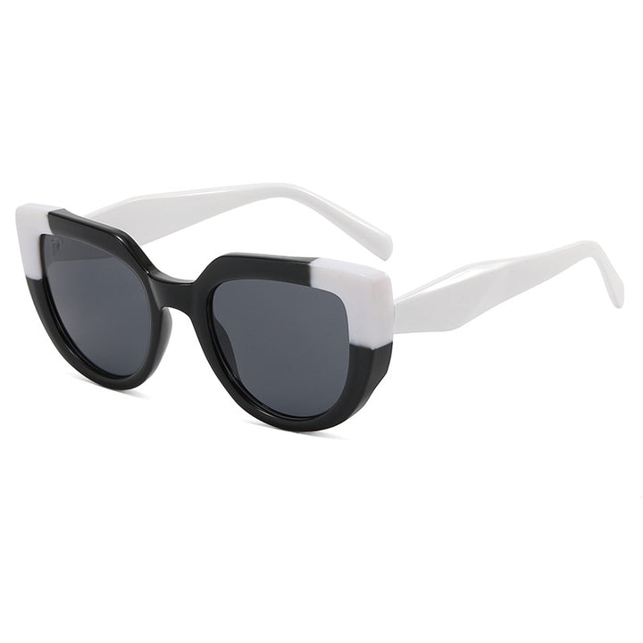 Women's fashionable oversized sunglasses with unique design Stornfield
