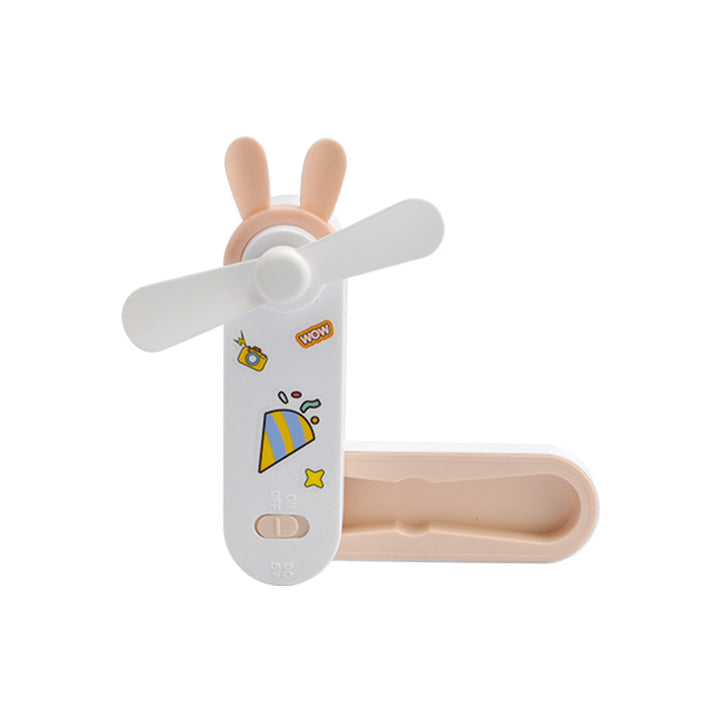 Unisex Portable Mini Hand Fan in Cute Design Stornfield