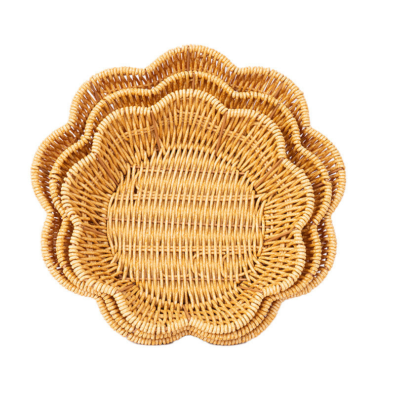 Decorative Centerpiece Woven Basket Stornfield