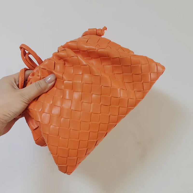 Textured Woven Handheld Clutch Stornfield