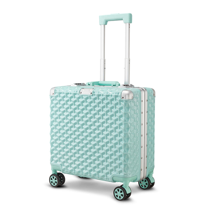 Unisex Premium Textured Hard Shell Carry-On Suitcase Stornfield
