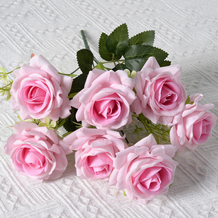 Artificial Rose Flower Bouquet