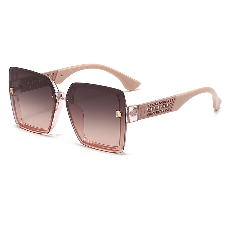 Ladies fashionable square sunglasses with sturdy frame and UV protection Stornfield