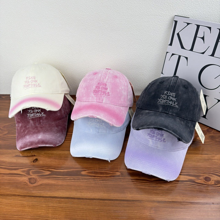Women's Distressed Motivational Baseball Cap Stornfield