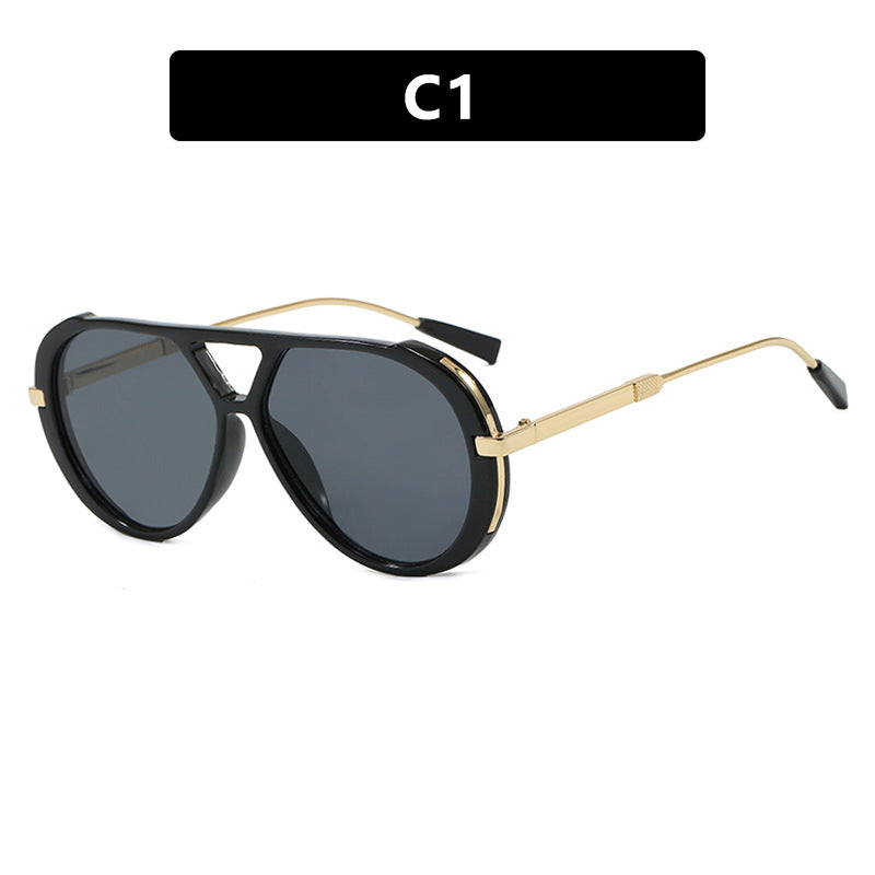 Women's fashionable sunglasses in elegant pilot style Stornfield