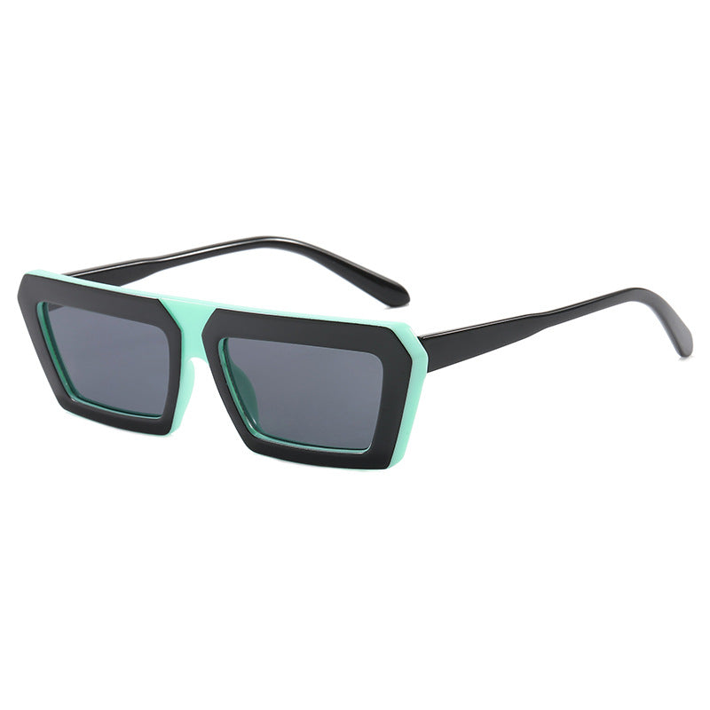 Women's geometric sunglasses in trendy design Stornfield