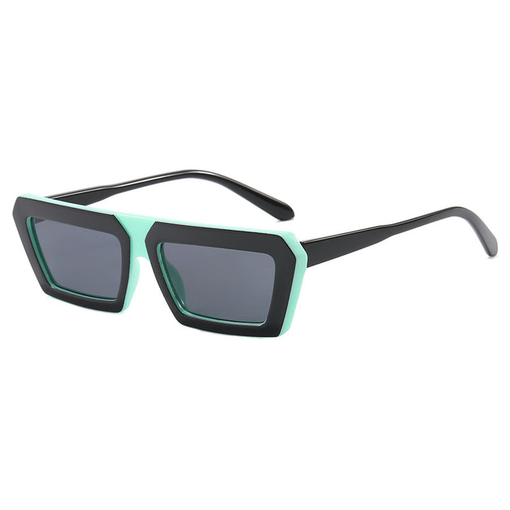 Women's geometric sunglasses in trendy design Stornfield