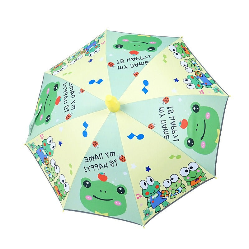 Women's Automatic Folding Umbrella with Wind Protection and Ergonomic Handle Stornfield