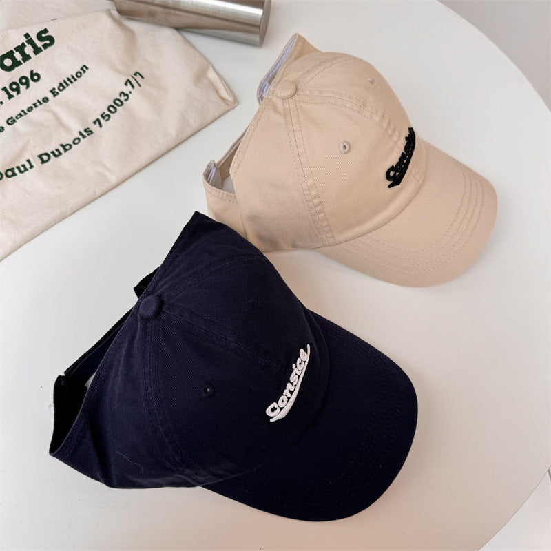 Unisex Casual Embroidered Cotton Cap Stornfield