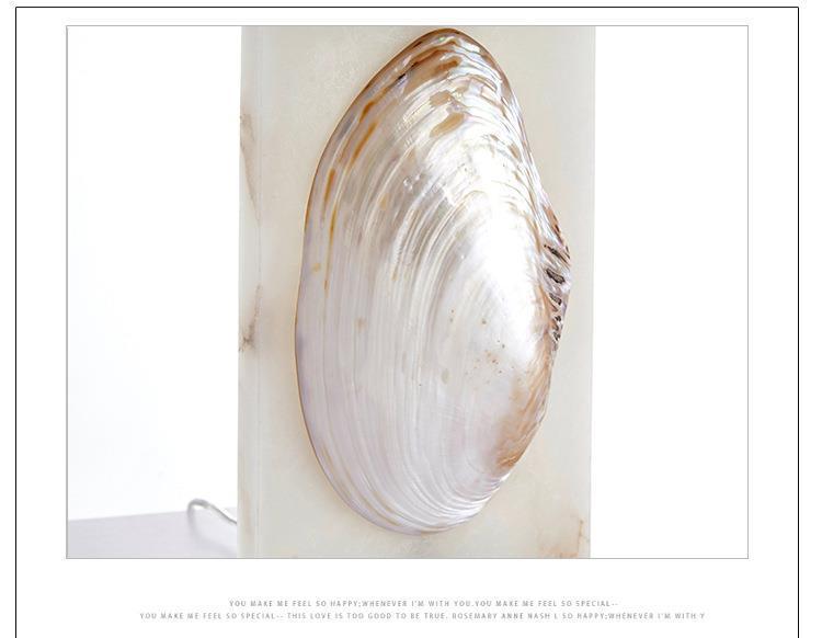 Decorative Shell Table Lamp