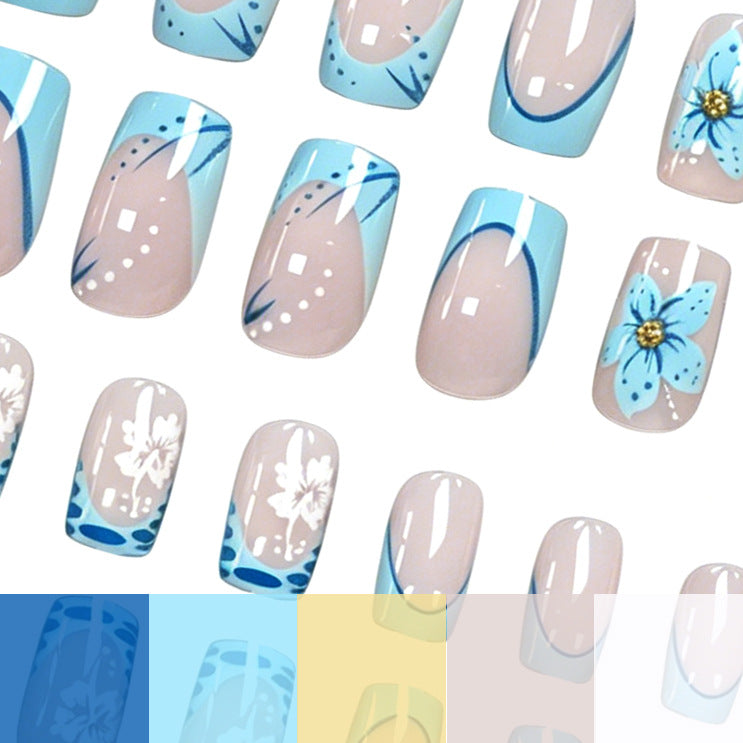 Decorative Floral Nail Art Extensions Stornfield 1789915778