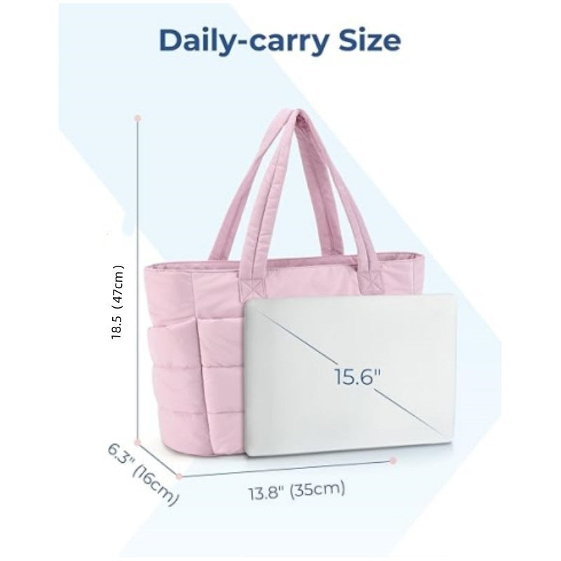 Spacious and Padded Everyday Handbag Stornfield