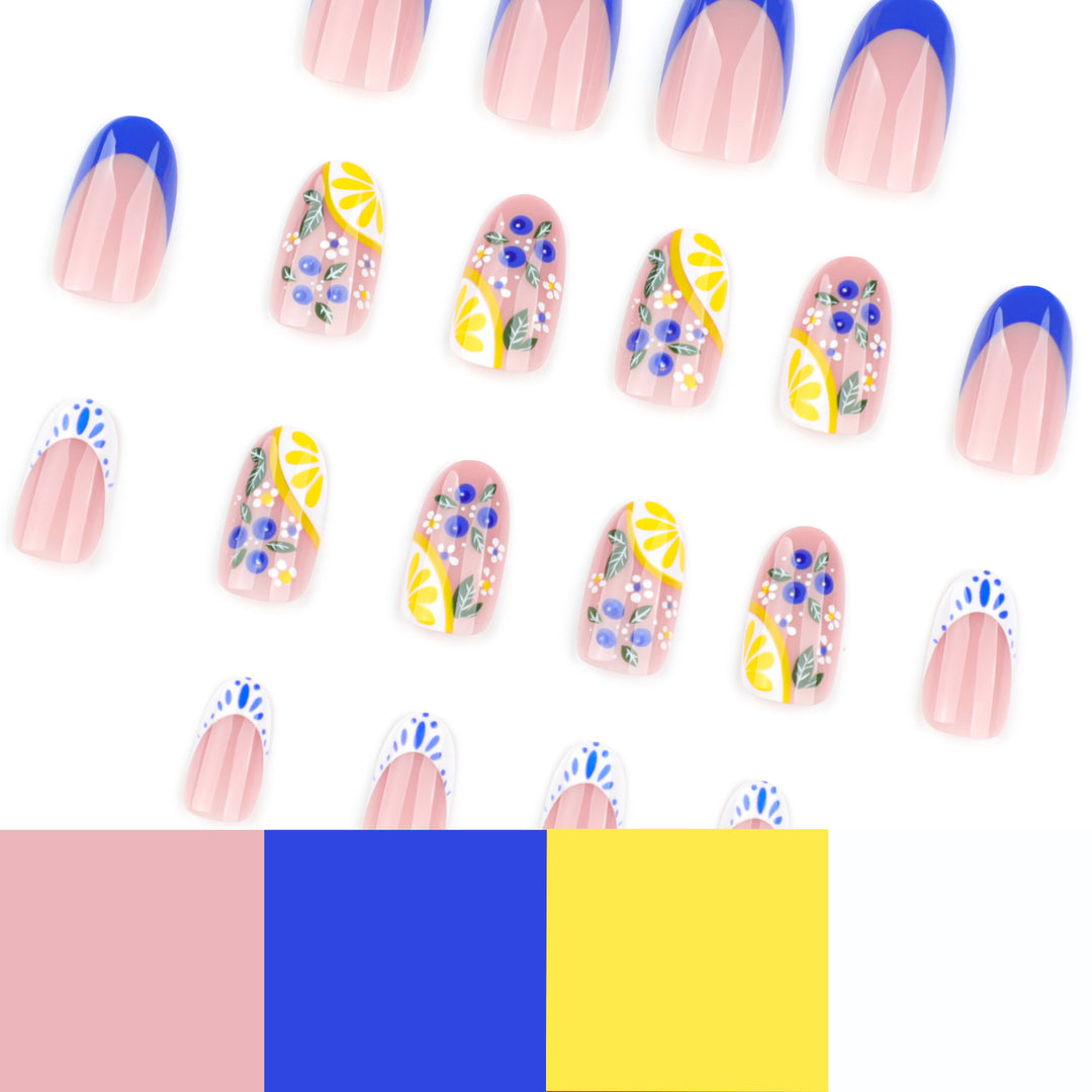 Creative Nail Art with Floral Design Stornfield