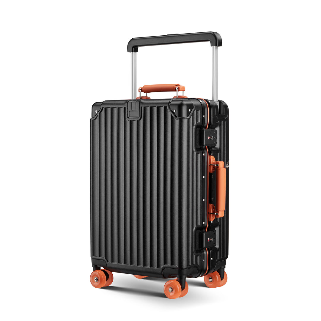 Unisex Compact Hard Shell Travel Trolley Stornfield 1784384471