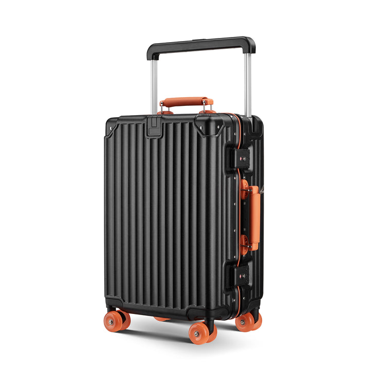 Unisex Compact Hard Shell Travel Trolley Stornfield 1784384471
