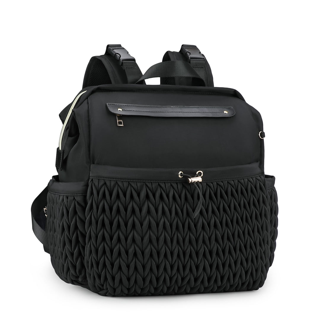 More elegant and spacious wrap backpack Stornfield