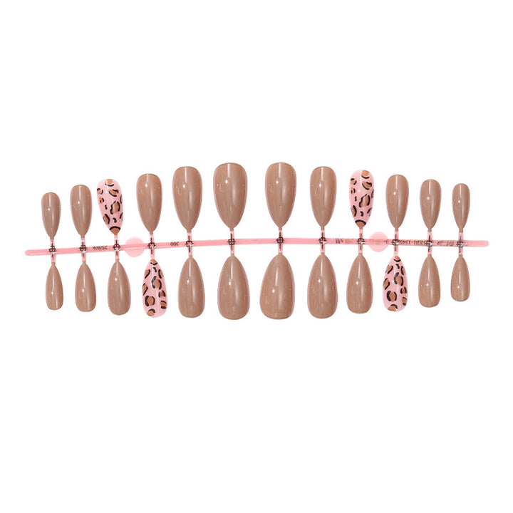 Decorative Ombre Stiletto Press-On Nail Set Stornfield