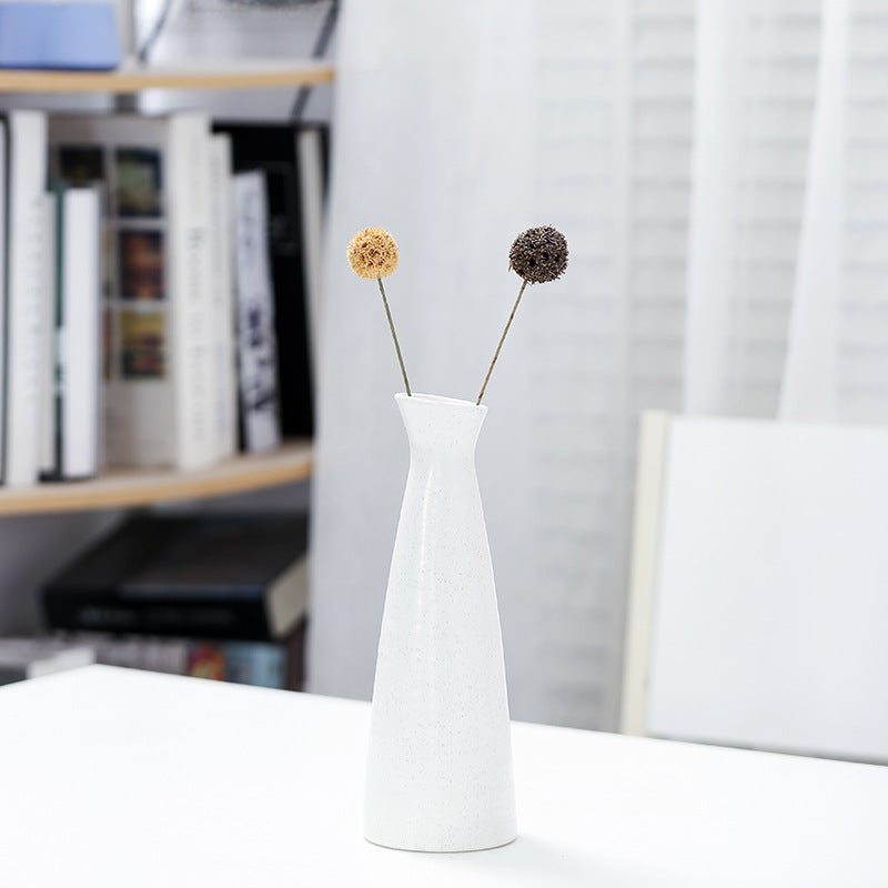 Textured Ceramic Flower Holder Stornfeild