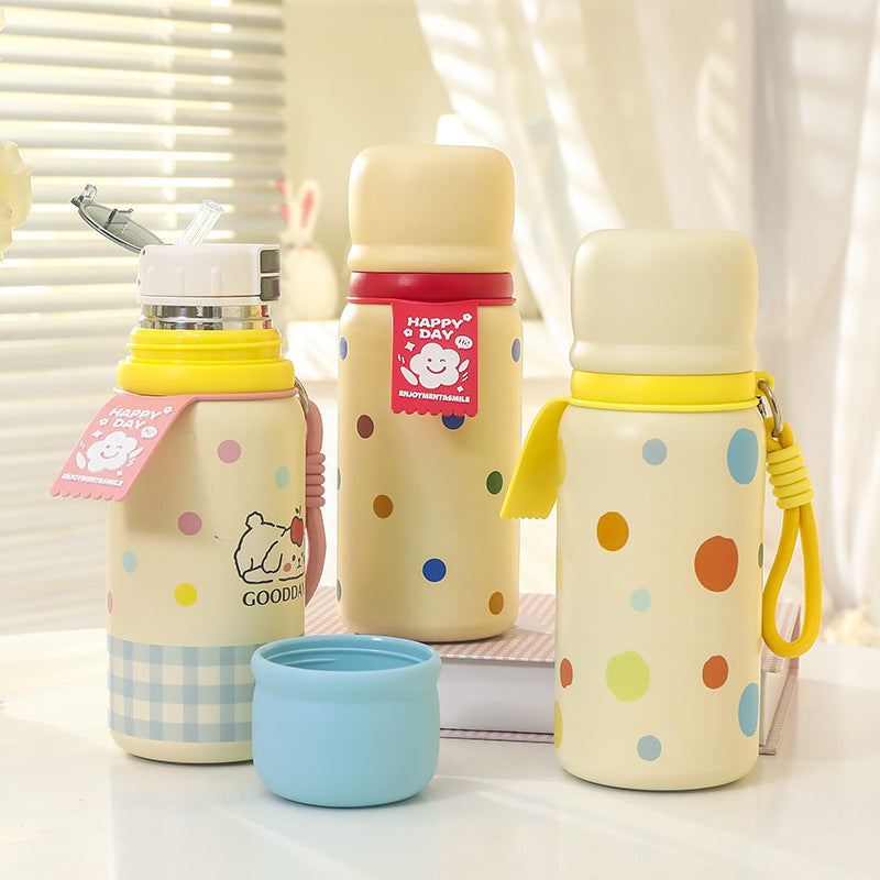 Insulated drinking bottle with fun animal motifs Stornfield