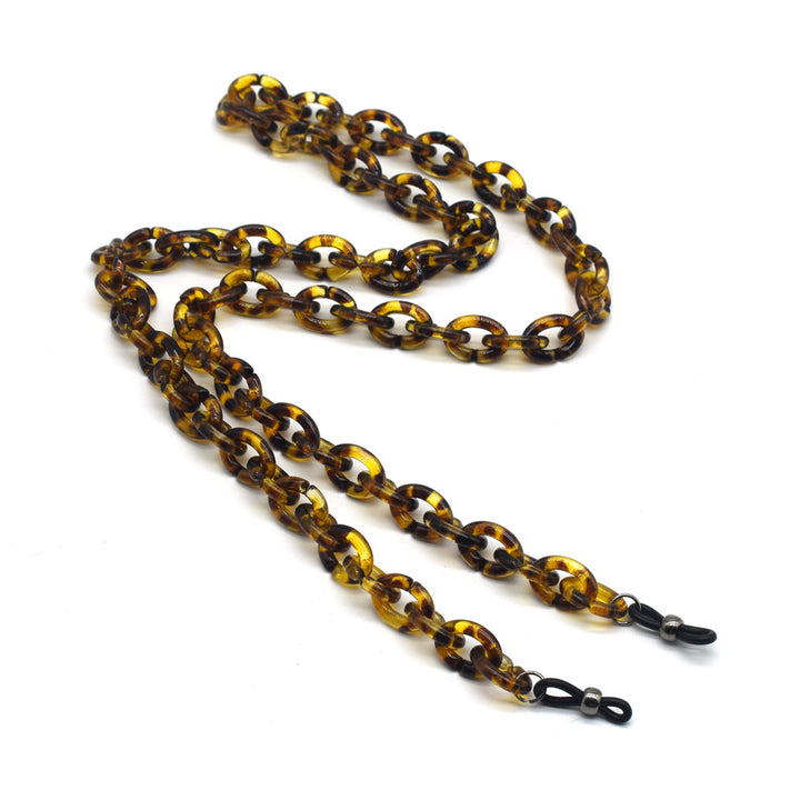 Stylish Tortoise Shell Eyewear Chain Stornfield