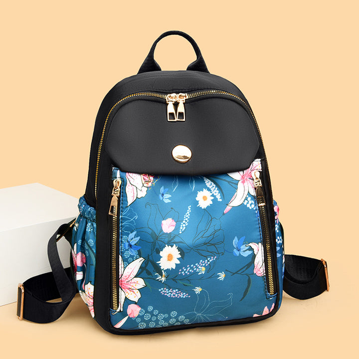 Floral Print Backpack Stornfield